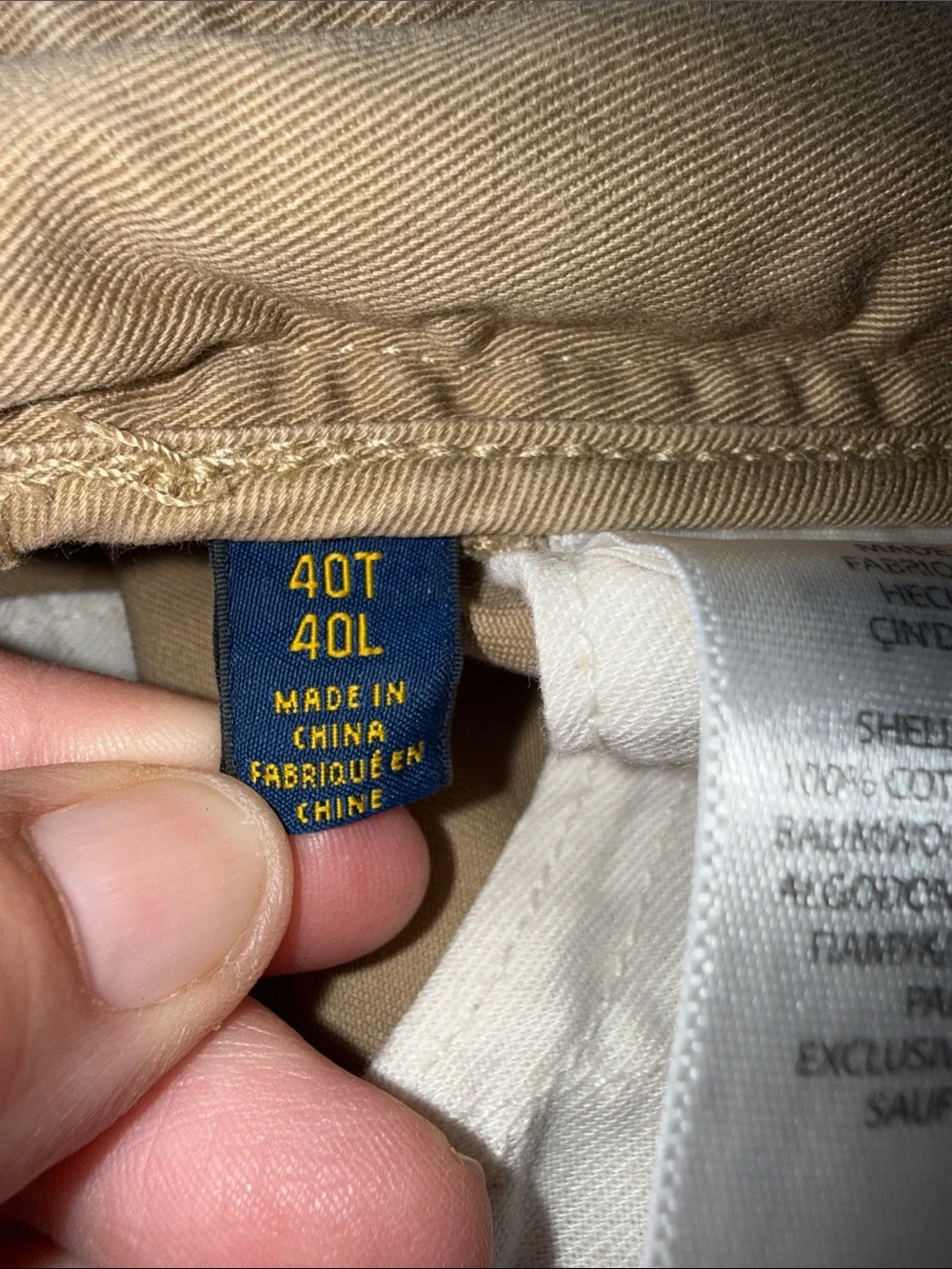 Polo Ralph Lauren Men's Classic Khaki Shorts